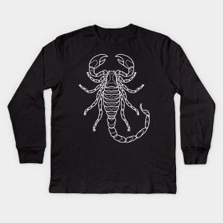 Scorpio Kids Long Sleeve T-Shirt